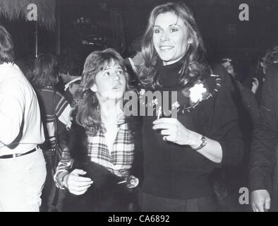 KATE JACKSON with Cher's daughter Chaz Bono AKA Chastity Sun Bono in New York City.AKA Catherine Elise Jackson.Supplied by   Photos inc.(Credit Image: Â© Supplied By Globe Photos Inc/Globe Photos/ZUMAPRESS.com) Stock Photo