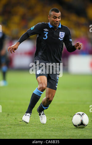 ASHLEY COLE ENGLAND & CHELSEA FC OLYMPIC STADIUM KHARKIV UKRAINE UKRAINE 15 June 2012 Stock Photo