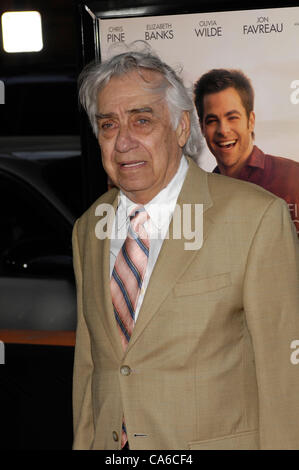 June 16, 2012 - Hollywood, California, U.S. - Philip Baker Hall during the Los Angeles Film Festival's presentation of the new movie from DreamWorks Studios PEOPLE LIKE US, held at the Regal Cinemas at L.A. Live, on June 15, 2012, in Los Angeles.(Credit Image: Â© Michael Germana/Globe Photos/ZUMAPRE Stock Photo