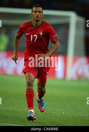 NANI PORTUGAL & MANCHESTER UNITED F METALIST STADIUM KHARKIV UKRAINE UKRAINE 17 June 2012 Stock Photo