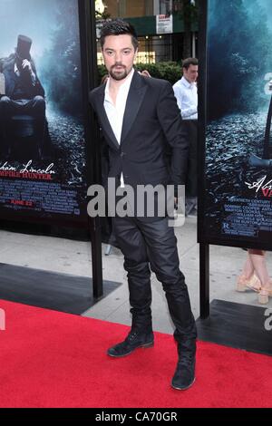 Dominic Cooper at arrivals for ABRAHAM LINCOLN: VAMPIRE HUNTER Premiere, AMC Loews Lincoln Square Theatre, New York, NY June 18, 2012. Photo By: Andres Otero/Everett Collection Stock Photo