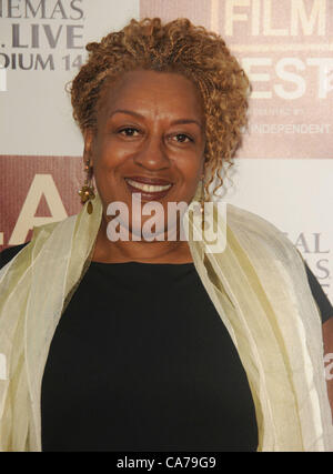 June 20, 2012 - Los Angeles, California, U.S. - CCH Pounder Attending The Los Angeles Film Festival Premiere of ''Middle Of Nowhere'' Held At The Regal Cinemas in Los Angeles, California on June 20, 2012. 2012(Credit Image: Â© D. Long/Globe Photos/ZUMAPRESS.com) Stock Photo