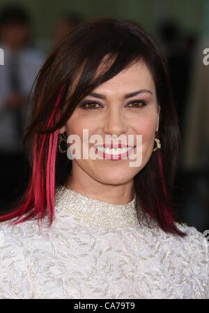 MICHELLE FORBES THE NEWSROOM. HBO LOS ANGELES PREMIERE HOLLYWOOD LOS ANGELES CALIFORNIA USA 20 June 2012 Stock Photo
