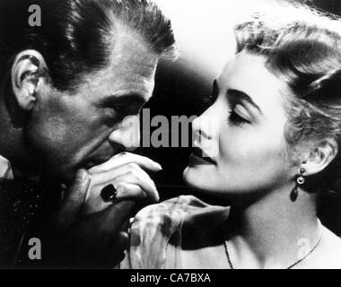 Gary Cooper & Patricia Neal Film: Bright Leaf (USA 1950