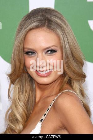 MELISSA ORDWAY TED. WORLD PREMIERE HOLLYWOOD LOS ANGELES CALIFORNIA USA