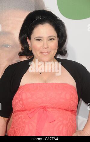 Alex Borstein at arrivals for TED Premiere, Grauman's Chinese Theatre, Los Angeles, CA June 21, 2012. Photo By: Dee Cercone/Everett Collection Stock Photo