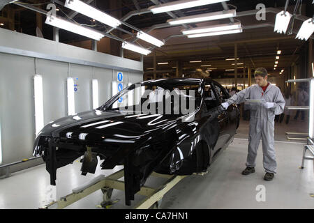 Nissan manufacturing rus