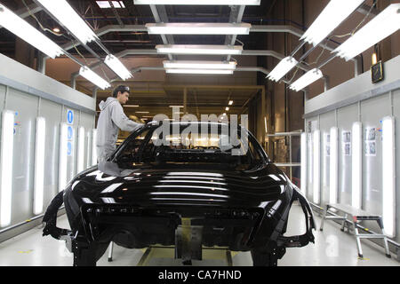 Nissan manufacturing rus