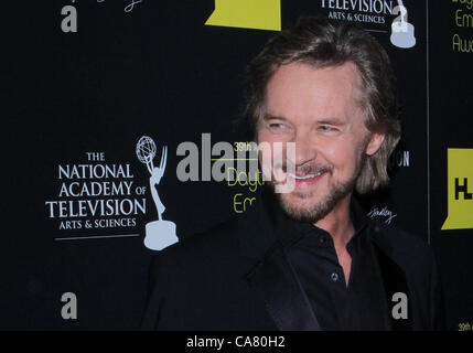 June 23, 2012 - Los Angeles, California, U.S. - Stephen Nichols  attends  The 39th Annual Daytime  Emmy Awards 2012  on the 23rd June 2012 at The Beverly Hilton Hotel,Beverly Hills,CA.USA.(Credit Image: Â© TLeopold/Globe Photos/ZUMAPRESS.com) Stock Photo