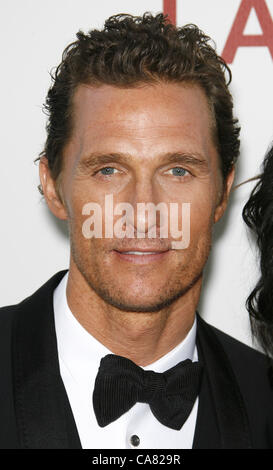 Matthew McConaughey at Magic Mike Premiere at the Regal Theatre In Los ...