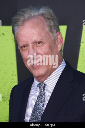 JAMES WOODS SAVAGES. WORLD PREMIERE LOS ANGELES CALIFORNIA USA 25 June 2012 Stock Photo