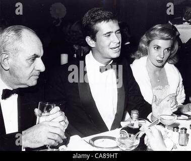 ANTHONY PERKINS Elaine Stritch.Supplied by Photos inc.(Credit Image: Â ...