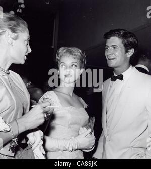 ANTHONY PERKINS with Venetia Stevenson at Pride premiere.Supplied by   Photos inc.(Credit Image: Â© Supplied By Globe Photos Inc/Globe Photos/ZUMAPRESS.com) Stock Photo