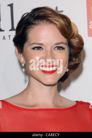 June 26, 2012 - Los Angeles, California, U.S. - Sarah Drew  attends  The Thirst Project Annual Gala  on the 26th June 2012, The Beverly Hilton Hotel,Beverly Hills,CA.USA.(Credit Image: Â© TLeopold/Globe Photos/ZUMAPRESS.com) Stock Photo