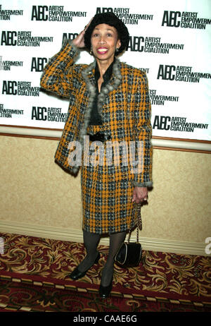 Feb 23, 2003; New York, NY, USA; Widow of Sammy Davis Jr. ALTOVISE GORE DAVIS @ ASCAP/AEC Artist Celebration and Grammy Brunch held @ the New York Hilton Hotel. Stock Photo