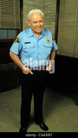 Feb 25, 2004; Los Angeles, CA, USA; File photo. Date unknown. Actor CARROLL O'CONNOR. Stock Photo