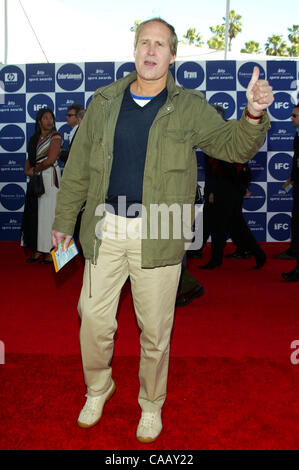 Feb 28, 2004; Santa Monica, California, USA; Actor CHEVY CHASE at the 2004 IFP Independent Spirit Awards held in a tent on Santa Monica Beach. Stock Photo