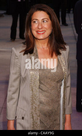 Feb 29, 2004; Los Angeles, CA, USA; Film producer PAULA WAGNER arrives at the 2004 Vanity Fair Oscar Party at Morton's in West Hollywood. Stock Photo