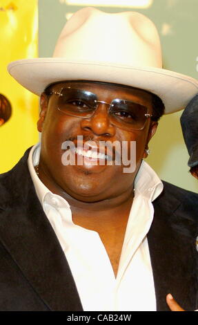 Mar 31, 2004 - Hollywood, California, USA - Cedric The Entertainer at 'Johnson Family Vacation'  Premiere at the Cinerama Dome. Stock Photo