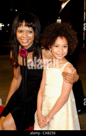 Mar 31, 2004 - Hollywood, California, USA - Gabby Soleil at 'Johnson Family Vacation'  Premiere at the Cinerama Dome. Stock Photo