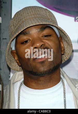 May 18, 2004 - Hollywood, California, USA - Method Man at the 'Soul Plane' Premiere at the Mann Village Theatre. Stock Photo