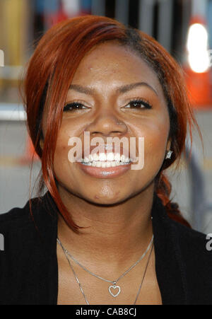 May 18, 2004 - Hollywood, California, USA - Sicily at the 'Soul Plane' Premiere at the Mann Village Theatre. Stock Photo