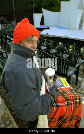 Times' Randy McMullen for the Sunday A&E cover.  Photo taken at Cal Shakes Bruns Amphitheatre in Orinda, Calif. on Tuesday, June 1, 2004.  (Contra Costa Times/Tue Nam Ton) Stock Photo