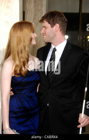 Jun. 08, 2010 - Hollywood, California, U.S. - Deborah Ann Woll and E.J. Scott during the premiere of the HBO series TRUE BLOOD, held at the Hollywood Cinerama Dome, on June 8, 2010, in Los Angeles.. K65150MGE(Credit Image: Â© Michael Germana/Globe Photos/ZUMApress.com)