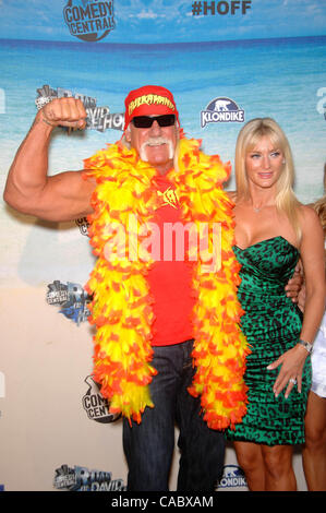 Hulk Hogan and Jennifer McDaniel Brooke Hogan celebrates her 21st Stock ...