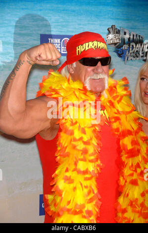 Aug. 01, 2010 - Hollywood, California, U.S. - Hulk Hogan during the Comedy Central Roast of David Hasselhoff, held at Sony Picture Studios, on August 1, 2010, in Culver City, California.. 2010.K65430MGE(Credit Image: Â© Michael Germana/Globe Photos/ZUMApress.com) Stock Photo