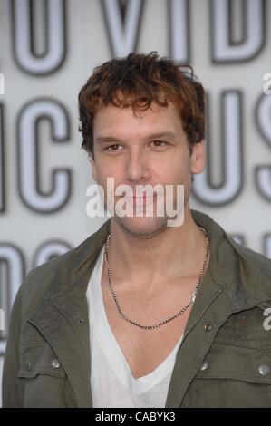 Sept. 12, 2010 - Hollywood, California, U.S. - Dane Cook during the 2010 MTV Video Music Awards,(Arrivals) held at the Nokia Theatre, on September 12, 2010, in Los Angeles.. 2010.K65882MGE(Credit Image: Â© Michael Germana/Globe Photos/ZUMApress.com) Stock Photo