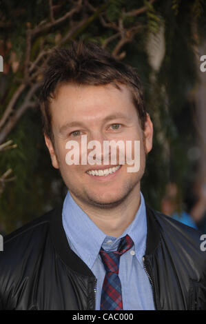 Sept. 19, 2010 - Hollywood, California, U.S. - Leigh Whannell during the premiere of the new movie from Warner Bros. Pictures LEGEND OF THE GUARDIANS: THE OWLS OF GA'HOOLE, held at Grauman's Chinese Theatre, on September 19, 2010, in Los Angeles.. 2010......K65946MGE(Credit Image: Â© Michael Germana Stock Photo