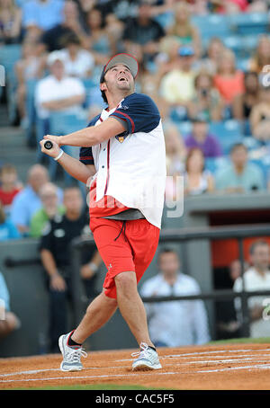 Jun 7, 2010 - Nashville, Tennessee; USA - Singer DAVID NAIL  takes part in the 20th Annual City of Hope Celebrity Softball Challenge that took place at Greer Stadium located in Nashville.  Copyright 2010 Jason Moore. Stock Photo