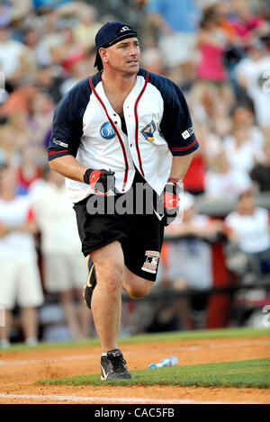 Jun 7, 2010 - Nashville, Tennessee; USA - Singer KEITH ANDERSON takes part in the 20th Annual City of Hope Celebrity Softball Challenge that took place at Greer Stadium located in Nashville.  Copyright 2010 Jason Moore. Stock Photo