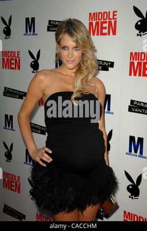 Aug. 05, 2010 - Los Angeles, California, U.S. - STACEY ALYSSON Attending The Los Angeles Premiere Of Middle Men Held At The Arclight Theater In Hollywood, California On August 5,2010. 2010.K66074LONG(Credit Image: Â© D. Long/Globe Photos/ZUMApress.com) Stock Photo