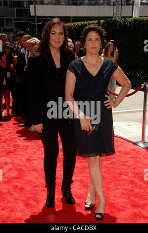 Aug. 21, 2010 - Los Angeles, California, U.S. - WENDY MELVOIN, LISA COLEMAN Attending The 2010 Creative Arts Emmy Awards Held At Nokia Theatre In Los Angeles, California On August 21, 2010 .  2010.K66170LONG(Credit Image: Â© D. Long/Globe Photos/ZUMApress.com) Stock Photo