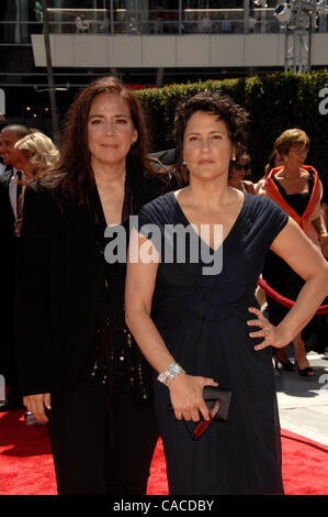 Aug. 21, 2010 - Los Angeles, California, U.S. - WENDY MELVOIN, LISA COLEMAN Attending The 2010 Creative Arts Emmy Awards Held At Nokia Theatre In Los Angeles, California On August 21, 2010 .  2010.K66170LONG(Credit Image: Â© D. Long/Globe Photos/ZUMApress.com) Stock Photo