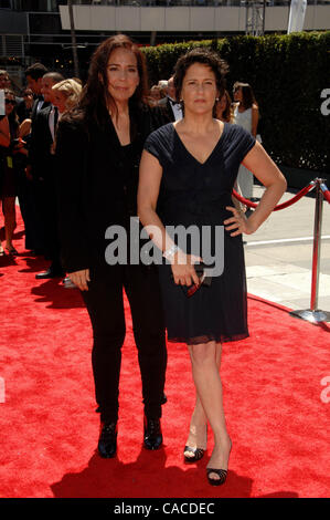 Aug. 21, 2010 - Los Angeles, California, U.S. - WENDY MELVOIN, LISA COLEMAN Attending The 2010 Creative Arts Emmy Awards Held At Nokia Theatre In Los Angeles, California On August 21, 2010 .  2010.K66170LONG(Credit Image: Â© D. Long/Globe Photos/ZUMApress.com) Stock Photo