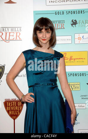 Sep. 02, 2010 - Los Angeles, California, U.S. - ALEXSANDRA ELLA Attending The Taste Of Beverly Hills Celebration Held At The Beverly Hilton Hotel In Beverly Hills, California On September 2, 2010. 2010.K66248LONG(Credit Image: Â© D. Long/Globe Photos/ZUMApress.com) Stock Photo