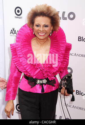 June 14, 2010 - New York, New York, U.S. - Actress LESLIE UGGAMS attends the Apollo Theater's Spring 2010 Benefit Concert and Awards Ceremony held at the Apollo Theater. (Credit Image: © Nancy Kaszerman/ZUMApress.com) Stock Photo