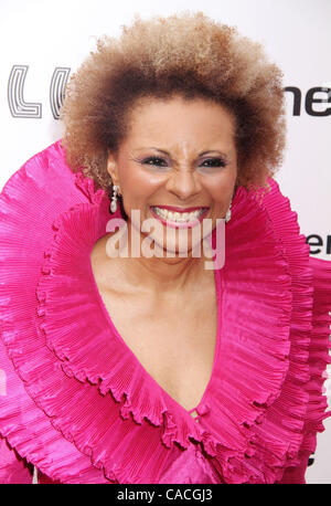 June 14, 2010 - New York, New York, U.S. - Actress LESLIE UGGAMS attends the Apollo Theater's Spring 2010 Benefit Concert and Awards Ceremony held at the Apollo Theater. (Credit Image: © Nancy Kaszerman/ZUMApress.com) Stock Photo