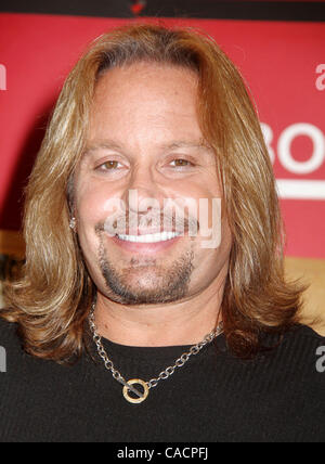 Sept. 23, 2010 - New York, New York, U.S. - Motley Crue singer VINCE NEIL promotes his new book 'Tattoos and Tequila' held at Borders Books at the Time Warner Center. (Credit Image: © Nancy Kaszerman/ZUMApress.com) Stock Photo