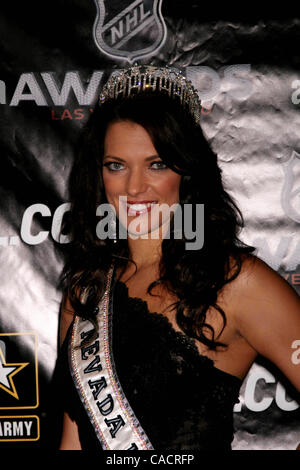 June 23, 2010 - Hollywood, California, U.S. - Julianna Erdesz miss nevada,usa.2010 NHL Awards.At The Pearl at  Palms Hotel In Las Vegas .Nevada  06-23-2010. 2010.K65236EG.(Credit Image: Â© Ed Geller/Globe Photos/ZUMApress.com) Stock Photo