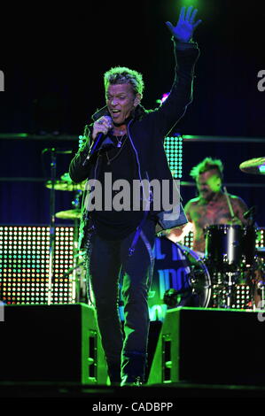 Billy Idol performed a live concert at the Chumash Casino Resort in Santa Ynez, CA. on August 19, 2010.(Credit Image: © John Pyle/Cal Sport Media/ZUMApress.com) Stock Photo