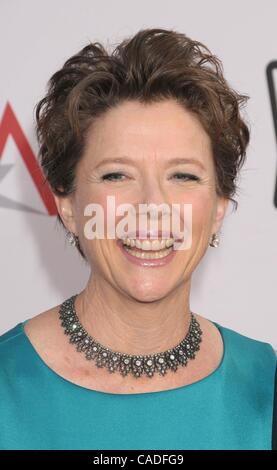 Jun 10, 2010 - Los Angeles, California, USA - Actress ANNETTE BENING  at the AFI Life Achievement Award honoring Mike Nichols held at Sony Studios, Los Angeles. (Credit Image: Â© Paul Fenton/ZUMA Press) Stock Photo