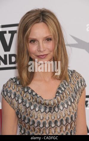 Jun 10, 2010 - Los Angeles, California, USA - Actress CALISTA FLOCKHART  at the AFI Life Achievement Award honoring Mike Nichols held at Sony Studios, Los Angeles. (Credit Image: Â© Paul Fenton/ZUMA Press) Stock Photo