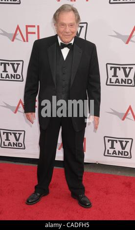 Jun 10, 2010 - Los Angeles, California, USA - Actor GEORGE SEGAL  at the AFI Life Achievement Award honoring Mike Nichols held at Sony Studios, Los Angeles. (Credit Image: Â© Paul Fenton/ZUMA Press) Stock Photo