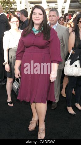 Jun 24, 2010 - Los Angeles, California, USA -   Author STEPHENIE MEYER  at the 'Twilight Saga Eclispe' Los Angeles Premiere held at the Nokia Theater, Los Angeles. (Credit Image: Â© Paul Fenton/ZUMA Press) Stock Photo