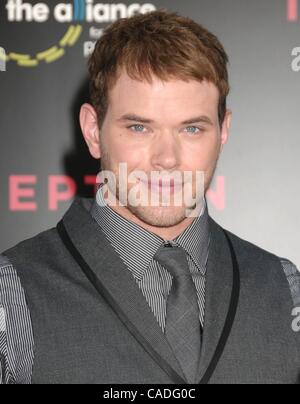 Jul 13, 2010 - Los Angeles, California, USA - Actor KELLAN LUTZ at the 'Inception' Los Angeles Premiere held at Grauman's Chinese Theater, Hollywood. (Credit Image: Â© Paul Fenton/ZUMA Press) Stock Photo