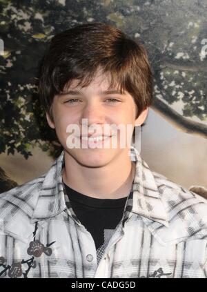 July 26, 2010 - Los Angeles, California, USA - Jul 26, 2010 - Los Angeles, California, USA - Actor BRAEDEN LEMASTERS at the 'Flipped' Los Angeles Premiere held at the Cinerama Dome, Hollywood. (Credit Image: © Paul Fenton/ZUMApress.com) Stock Photo